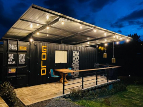 Acogedor y moderno Glamping en container, 10 min del centro